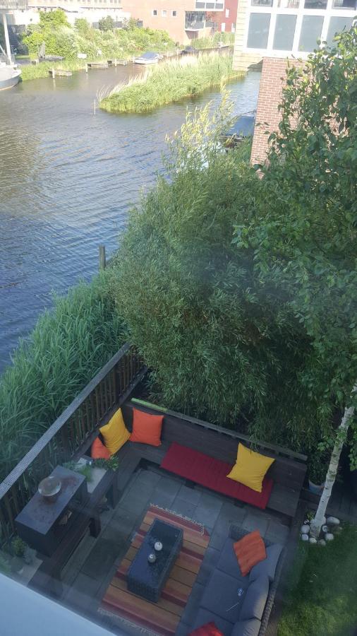 Great Canal Studio - Water View & Free Parking Amsterdam Camera foto