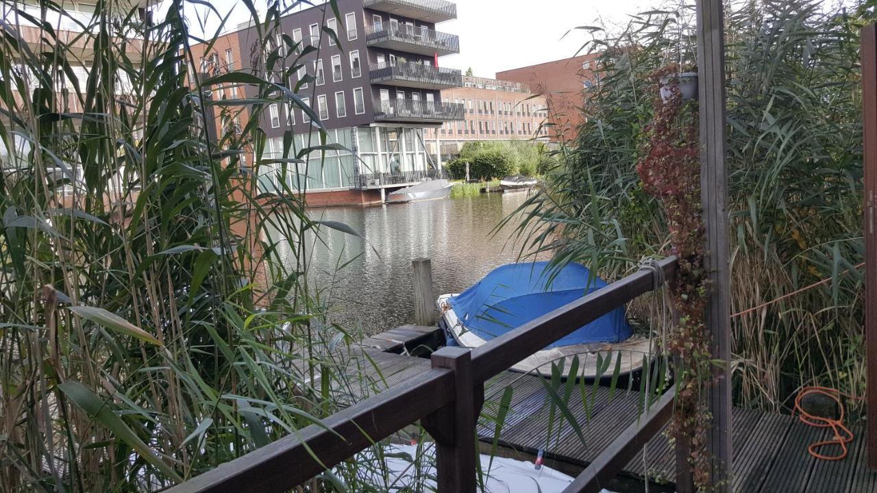 Great Canal Studio - Water View & Free Parking Amsterdam Esterno foto