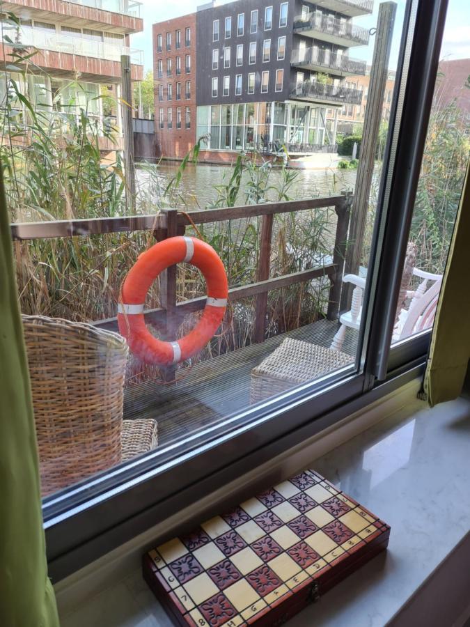 Great Canal Studio - Water View & Free Parking Amsterdam Esterno foto