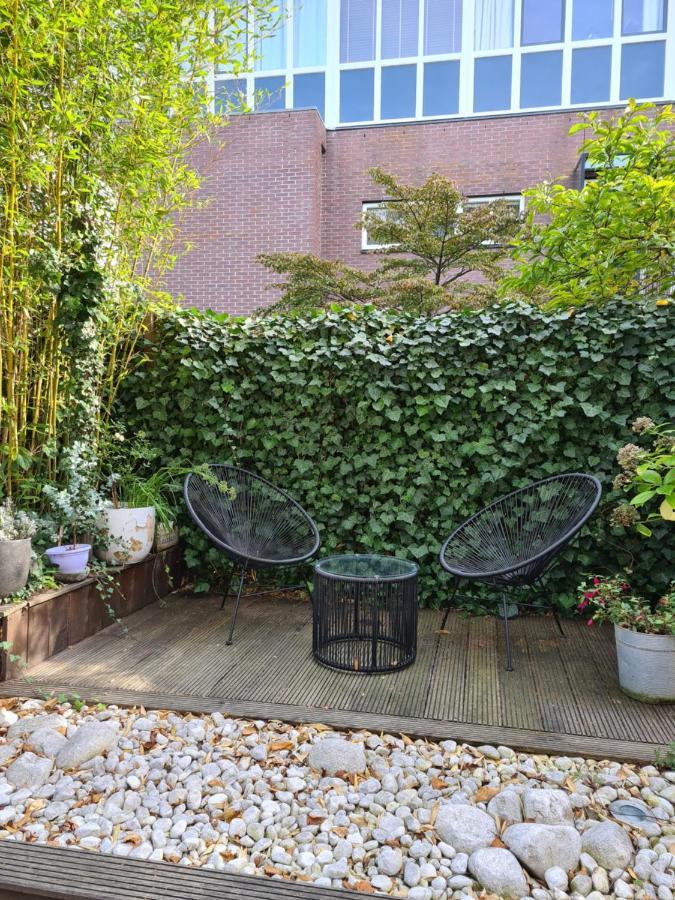 Great Canal Studio - Water View & Free Parking Amsterdam Esterno foto