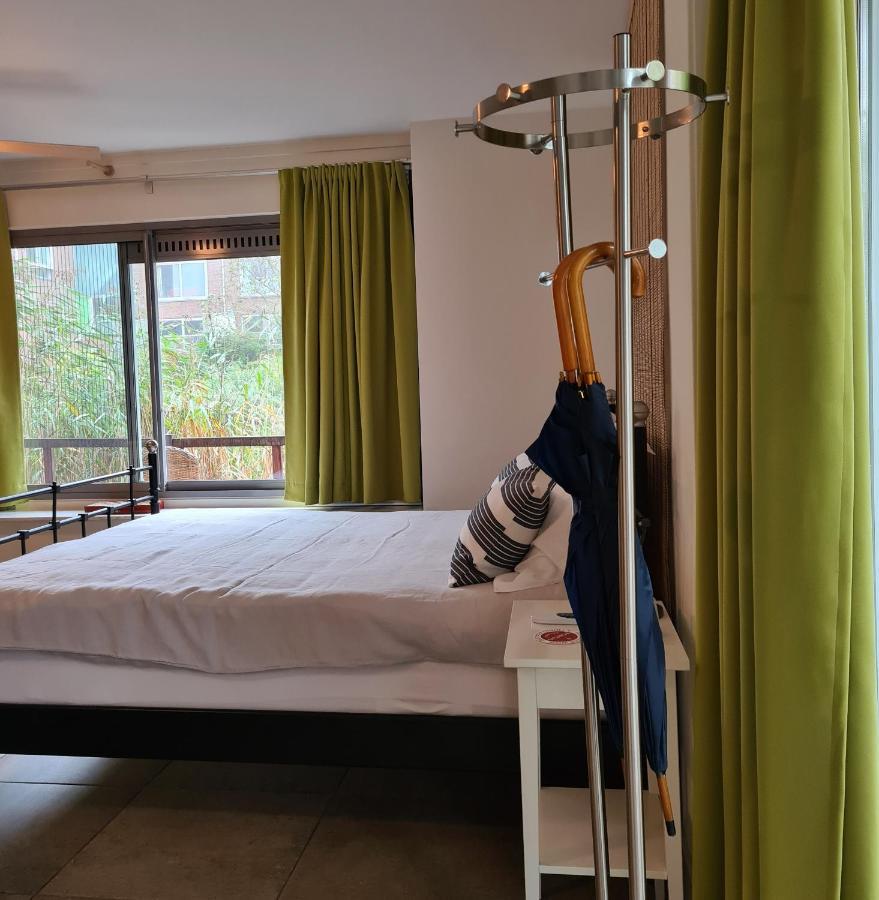 Great Canal Studio - Water View & Free Parking Amsterdam Esterno foto